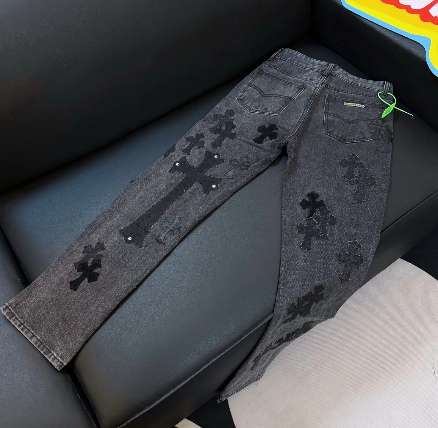 P310 Washed black model number: D348 Chrome hearts 104 106 106 Waist circumference 72 76 80 84 88 Recommended weight S (about 110 pounds) M (about 120 pounds) L (about 140 pounds) XL (about 165) XXL (about 185)